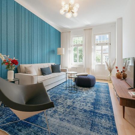 Premium Quartier Clara , Karl Und Fritz Auf Dem Kassberg Mit Eigenem Stellplatz Apartman Chemnitz Kültér fotó