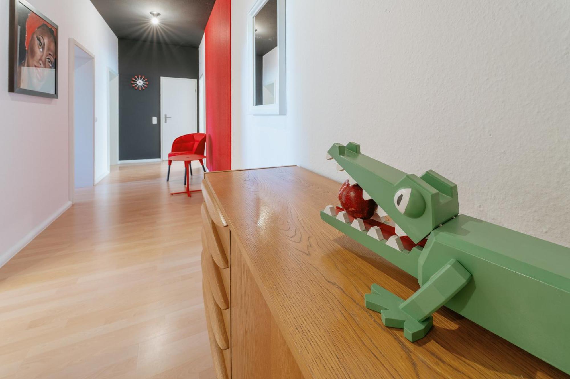 Premium Quartier Clara , Karl Und Fritz Auf Dem Kassberg Mit Eigenem Stellplatz Apartman Chemnitz Kültér fotó