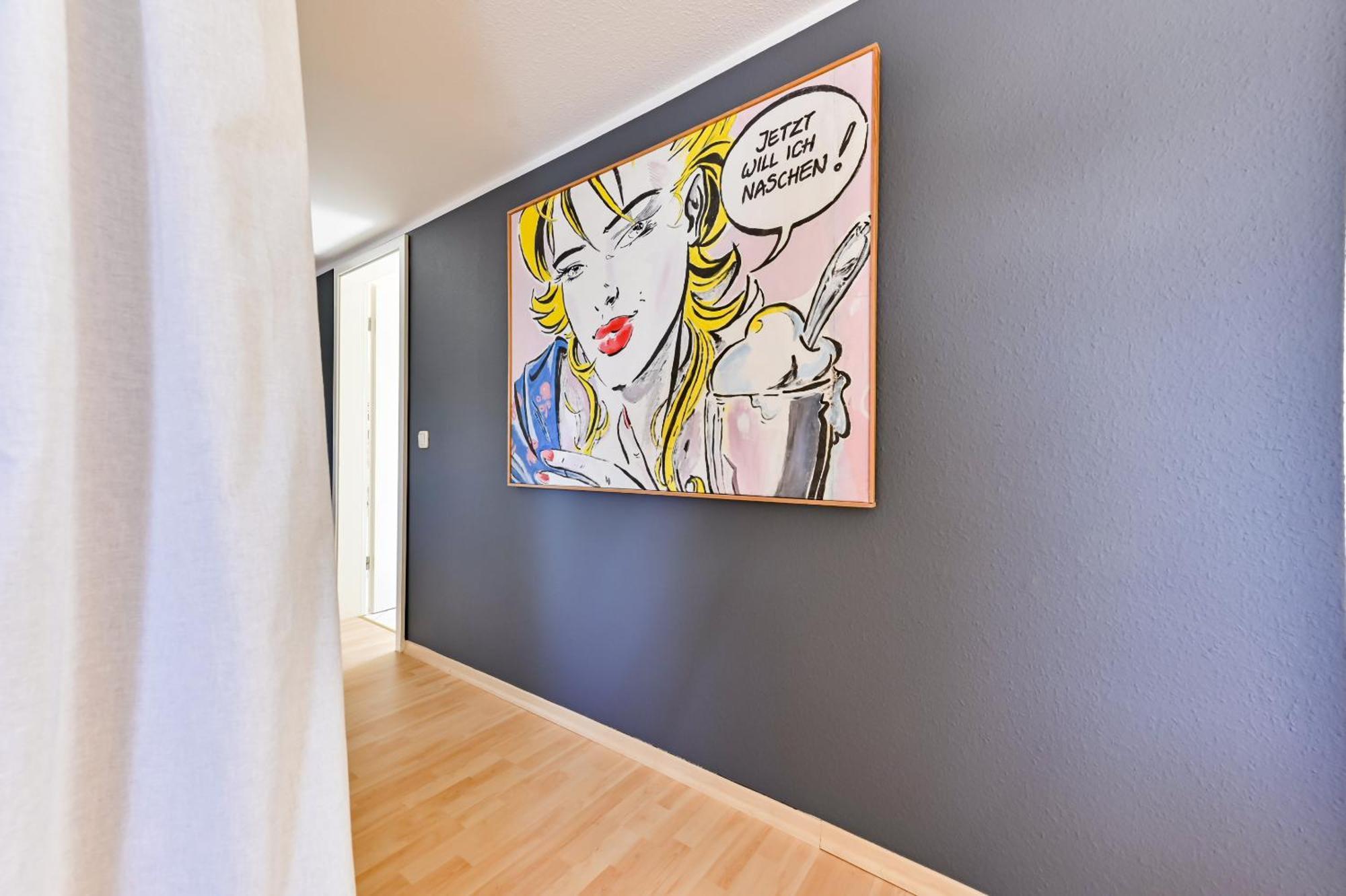 Premium Quartier Clara , Karl Und Fritz Auf Dem Kassberg Mit Eigenem Stellplatz Apartman Chemnitz Szoba fotó