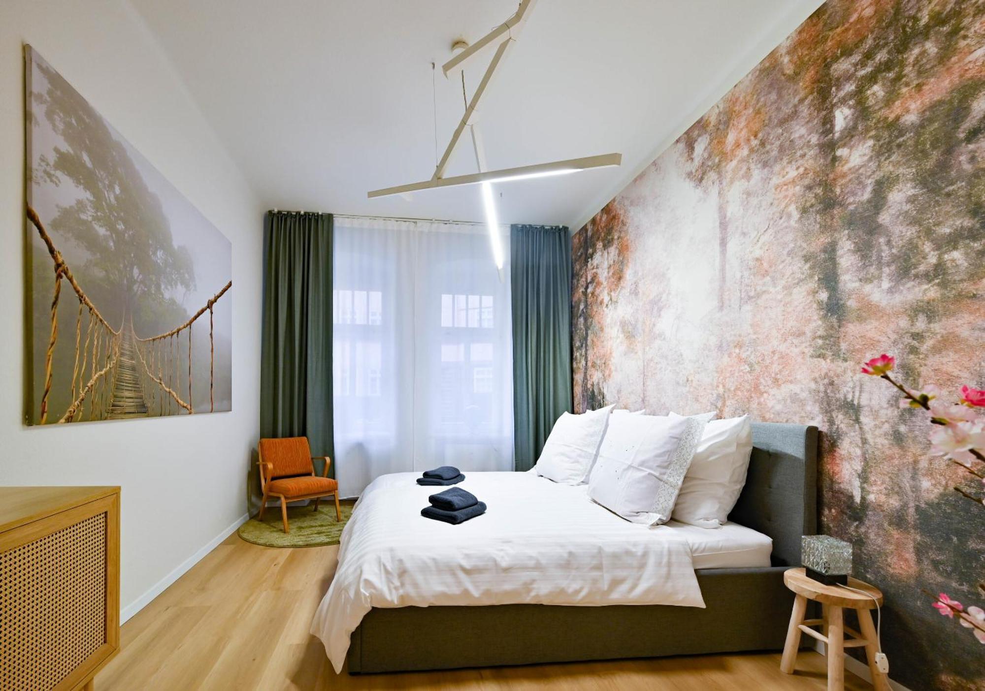 Premium Quartier Clara , Karl Und Fritz Auf Dem Kassberg Mit Eigenem Stellplatz Apartman Chemnitz Kültér fotó
